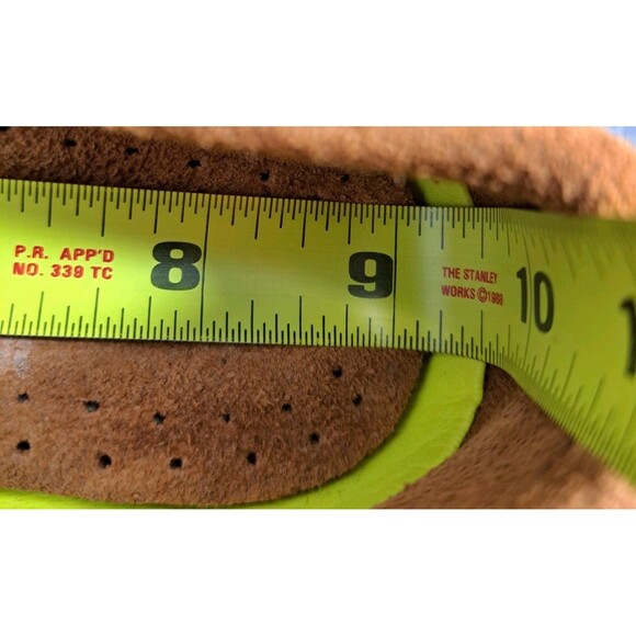 Minnetonka Tan Moccasins, Suede Slip On Comfort Flats Women's Size 7.5 - Picture 8 of 8